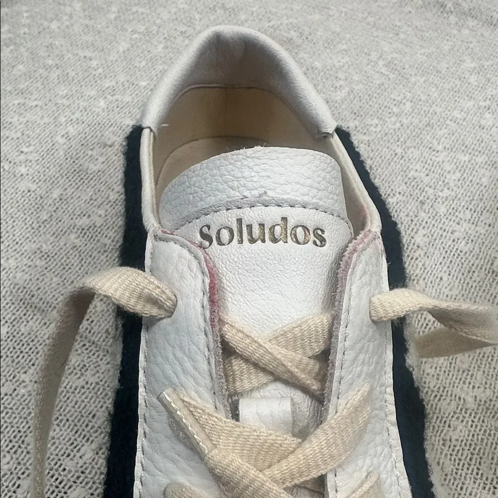SOLUDOS  Yin Yang Platform Sneakers Shoes Women's 10